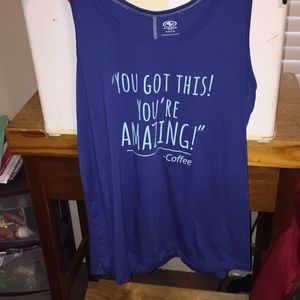 Work out tank top